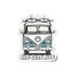 GOOD VIBES' AIR FRESHENER - NEW CAR (NAVY)
